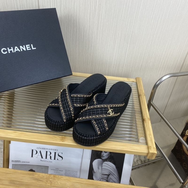 Chanel Slippers